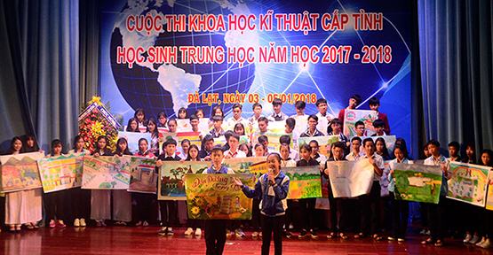 Lâm Đồng: 154 đề tài tham dự Cuộc thi khoa học kỹ thuật