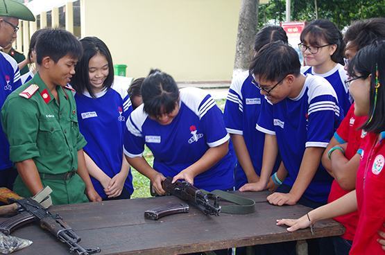 Học điều hay từ quân đội