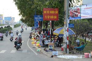 Lấn chiếm vỉa hè: “Căn bệnh” khó chữa?