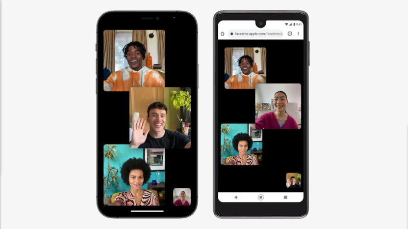 Lần đầu tiên người dùng iOS và Android có thể kết nối với nhau qua FaceTime