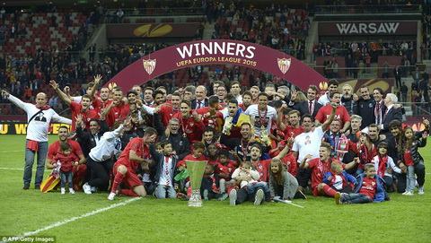 Lần đầu tiên trong lịch sử La Liga có 5 đại diện góp mặt ở Champions League