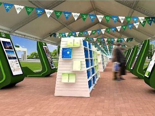 Lần đầu tổ chức Hội sách Cần Thơ