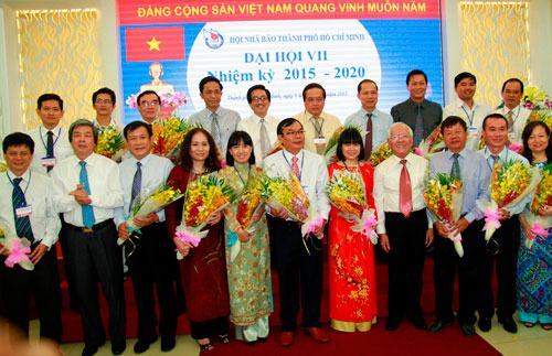 Đại hội Hội Nhà báo TP.HCM lần thứ VII