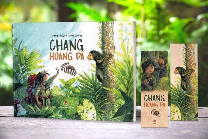 Chang hoang dã- một trong những tập sách ã và đang góp tiếng nói có ảnh hưởng trong và ngoài nước về việc bảo tồn/bảo vệ động vật hoang dã. Ảnh Internet