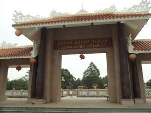 Làng cổ đất phương Nam