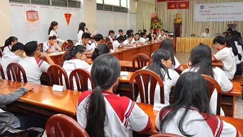 Lắng nghe, giải quyết đến tận cùng vấn đề học sinh băn khoăn