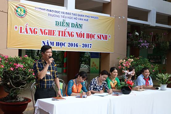 Lắng nghe trẻ em nói
