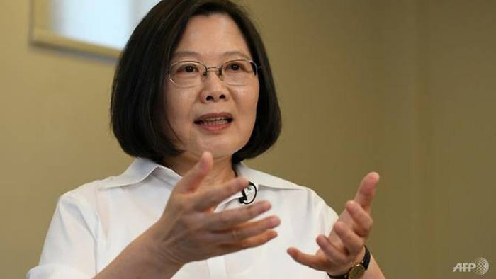 Lãnh đạo Đài Loan kêu gọi thế giới cùng kiềm chế Trung Quốc