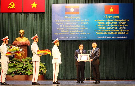 Quan hệ Việt Nam – Lào: Tài sản tinh thần quý giá nhất