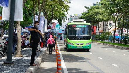 Lắp 4000 camera quản lý trên xe buýt Sài Gòn