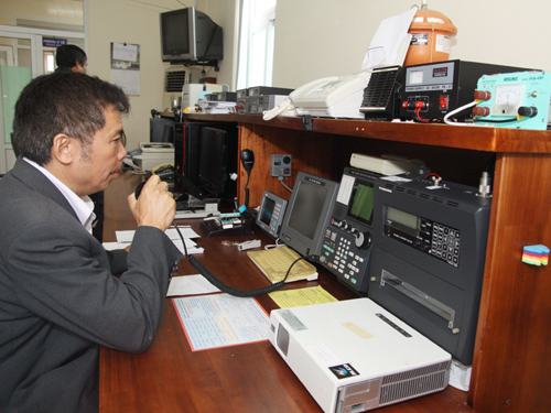 Lập đường dây nóng cung cấp thông tin lụt bão