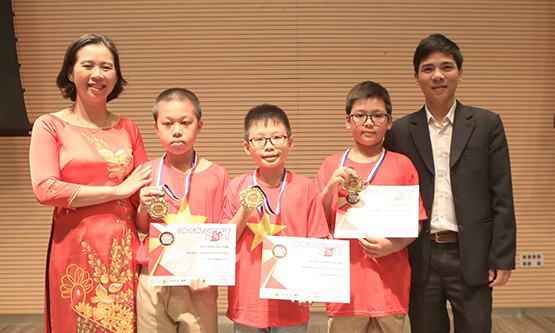 Việt Nam vô địch 3 hạng mục thi lập trình WeCode