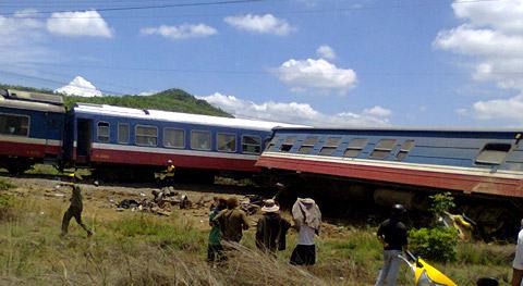 Lật tàu khách Sài Gòn – Phan Thiết