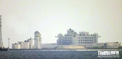 Lật tẩy mưu đồ Vạn lý trường thành ở Biển Đông của Trung Quốc - ảnh 1