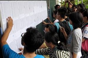 Lấy ý kiến cho hai phương án thi tốt nghiệp THPT