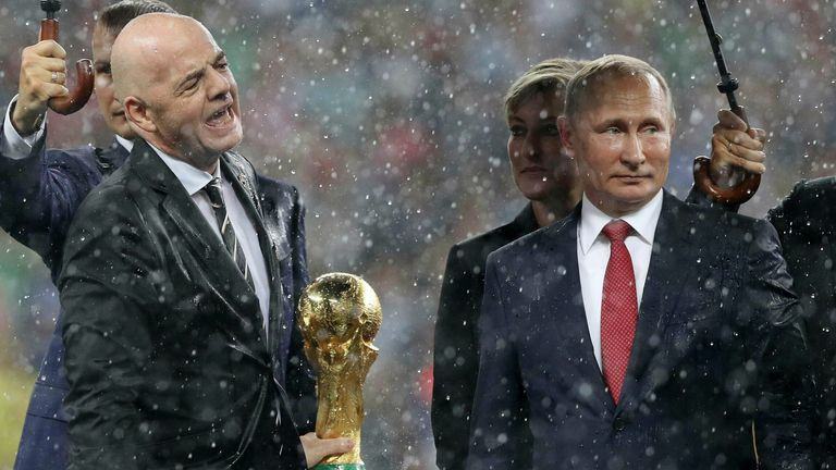 LĐBĐ Nga phản đối phán quyết của FIFA khi tuyển quốc gia bị cấm World Cup 2022