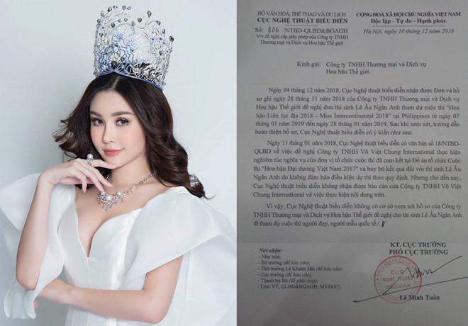 Lê Âu Ngân Anh bị chỉ trích vì màn giới thiệu dở tệ tại Miss Intercontinental 2018 - ảnh 3