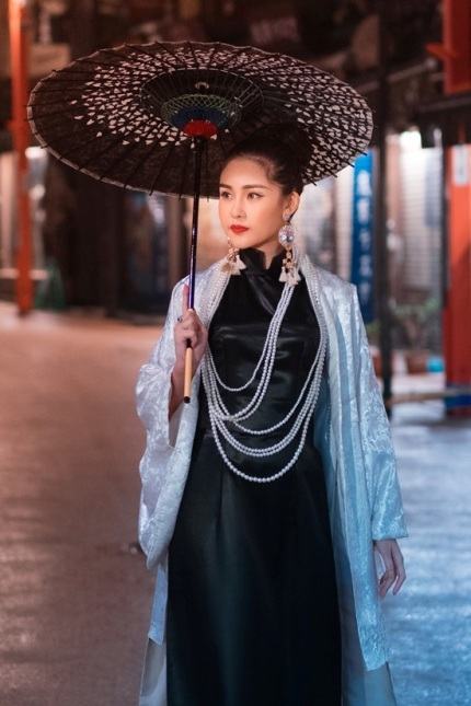 Lê Âu Ngân Anh không được cấp phép thi nhan sắc quốc tế