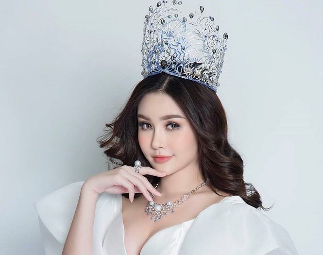 Lê Âu Ngân Anh xin cấp phép tham dự Miss Intercontinental 2018