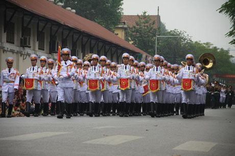 Lễ diễu binh, diễu hành lớn nhất trong lịch sử