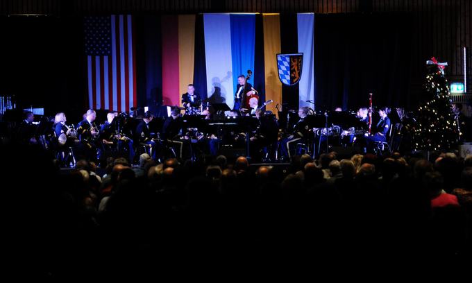 Lễ Giáng sinh của lính Mỹ trên khắp thế giới