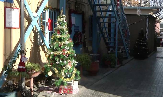 Lễ Giáng sinh của lính Mỹ trên khắp thế giới