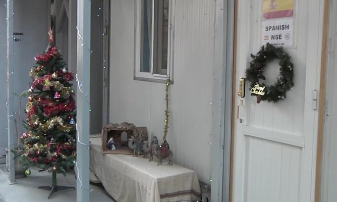 Lễ Giáng sinh của lính Mỹ trên khắp thế giới