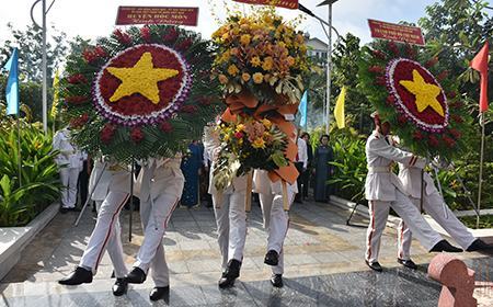 Lễ giỗ 82 năm ngày hy sinh các đồng chí nguyên lãnh đạo Đảng