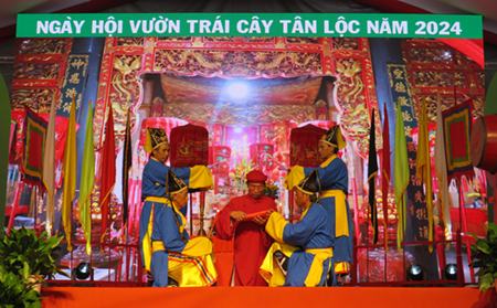 Cần Thơ: Khai mạc Lễ hội Vườn trái cây Tân Lộc năm 2024