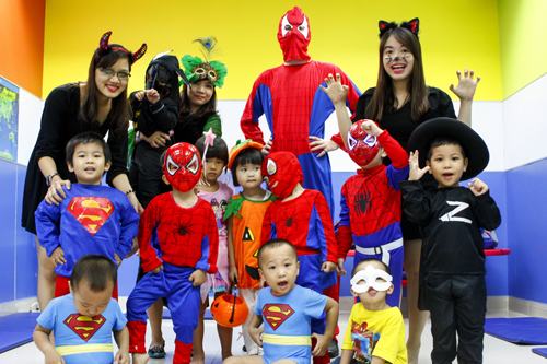Sáng tạo, bổ ích với Lễ hội Halloween tại ILA