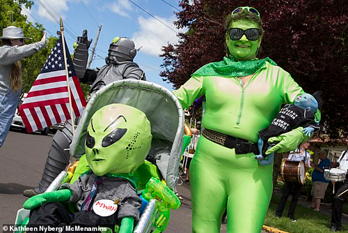 Mỹ tổ chức lễ hội Người ngoài hành tinh