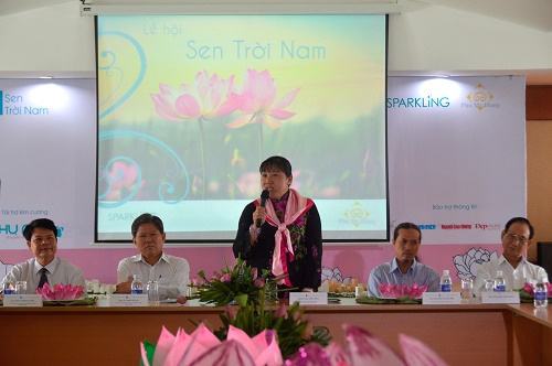 Lễ hội Sen trời Nam 2015  - Ảnh 1