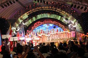 Lễ hội thành phố hội nhập và phát triển