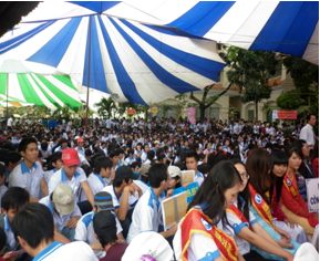 Lễ khai giảng và ngày hội sinh viên CTIM