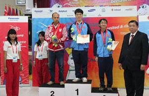 Lê Quang Liêm được mời rước đuốc Olympic London