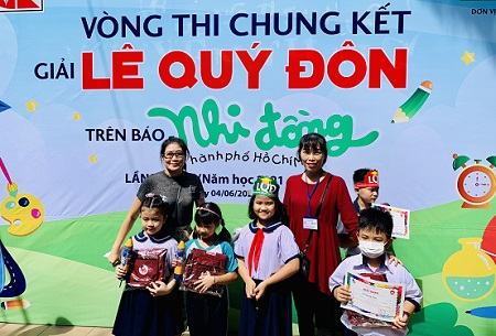 555 học sinh tham gia chung kết giải Lê Quý Đôn