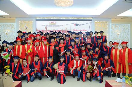 Arena Multimedia & Aptech trao bằng tốt nghiệp cho gần 300 sinh viên