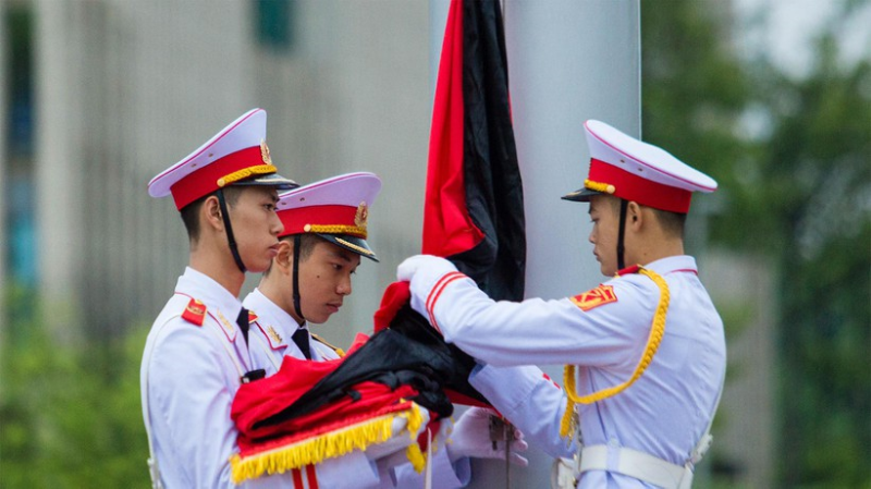 Lễ viếng nguyên Tổng bí thư Lê Khả Phiêu - ảnh 19