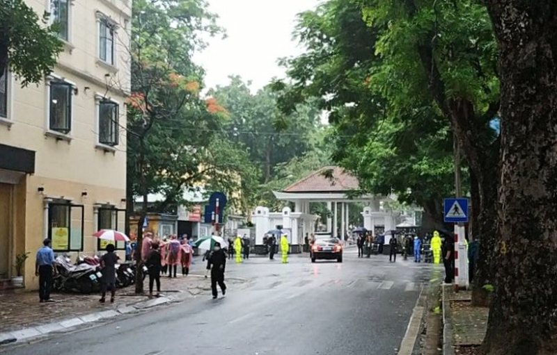 Lễ viếng nguyên Tổng bí thư Lê Khả Phiêu - ảnh 2