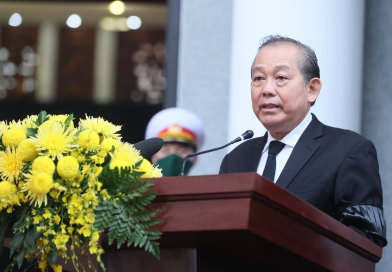 Lễ viếng nguyên Tổng bí thư Lê Khả Phiêu - ảnh 6