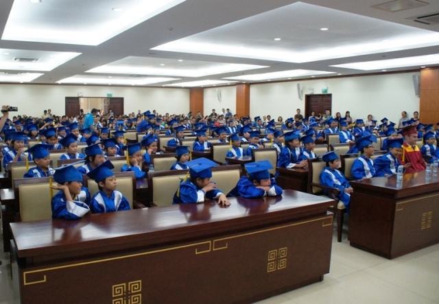 Lễ vinh danh tài năng AMA Cambridge Test 2013