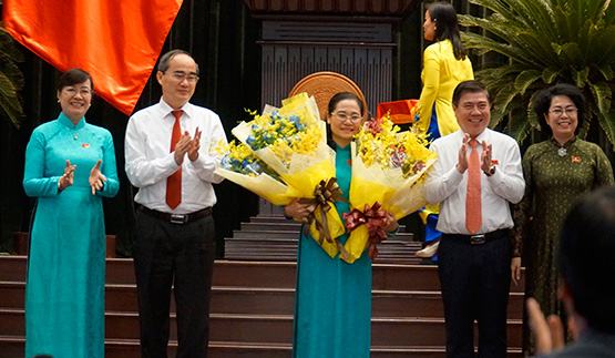 Bà Nguyễn Thị Lệ làm Chủ tịch HĐND TP.HCM