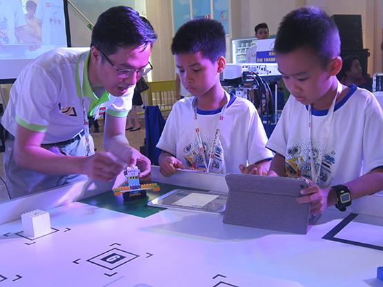 120 đội thi khoa học ứng dụng 2017