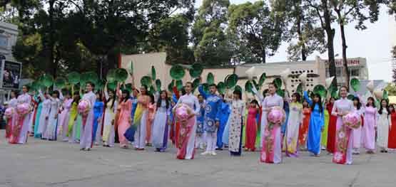 Đặc sắc Lễ hội Áo dài TP.HCM lần thứ 3