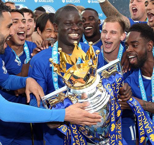Leicester, Claudio Ranieri, NGolo Kante, Riyad Mahrez, Premier League Leicester, Claudio Ranieri, NGolo Kante, Riyad Mahrez, Premier League
