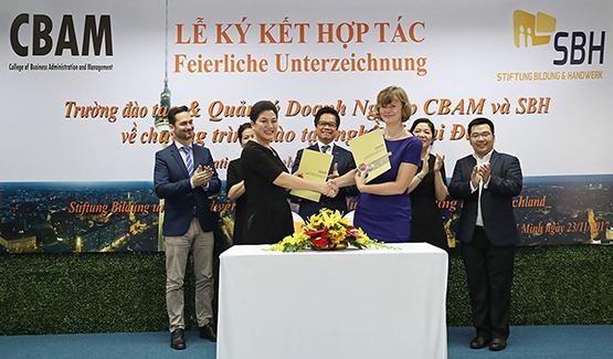 Du học nghề “kép” miễn phí tại Đức