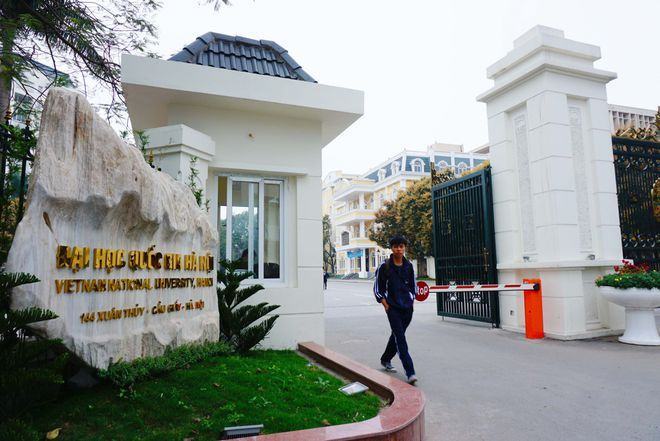 Đại học Quốc gia Hà Nội, một trong 5 đại học đa lĩnh vực hiện nay của Việt Nam /// ẢNH: NGỌC THẮNG