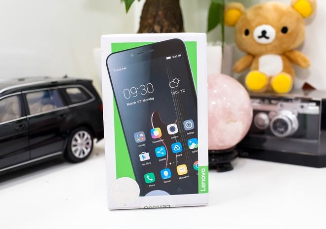 Lenovo Vibe C - smartphone 4G giá 2 triệu đồng