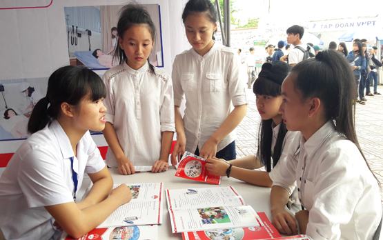 Mở ra cơ hội cạnh tranh cùng lao động quốc tế cho HS, SV