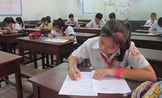 574 học sinh tham gia vòng chung kết giải Lê Quý Đôn